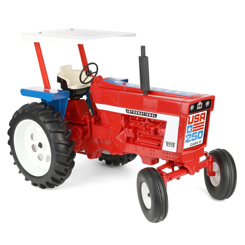 1/8 International Harvester 966 USA 250 Tractor with Canopy & Wide Front by Scale Models