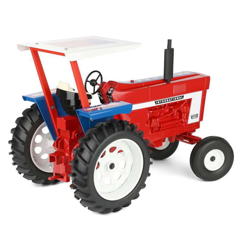 1/8 International Harvester 966 USA 250 Tractor with Canopy & Wide Front by Scale Models