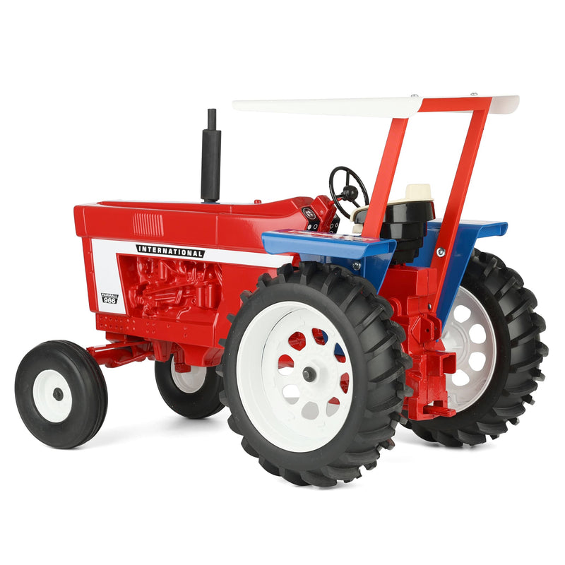 1/8 International Harvester 966 USA 250 Tractor with Canopy & Wide Front by Scale Models