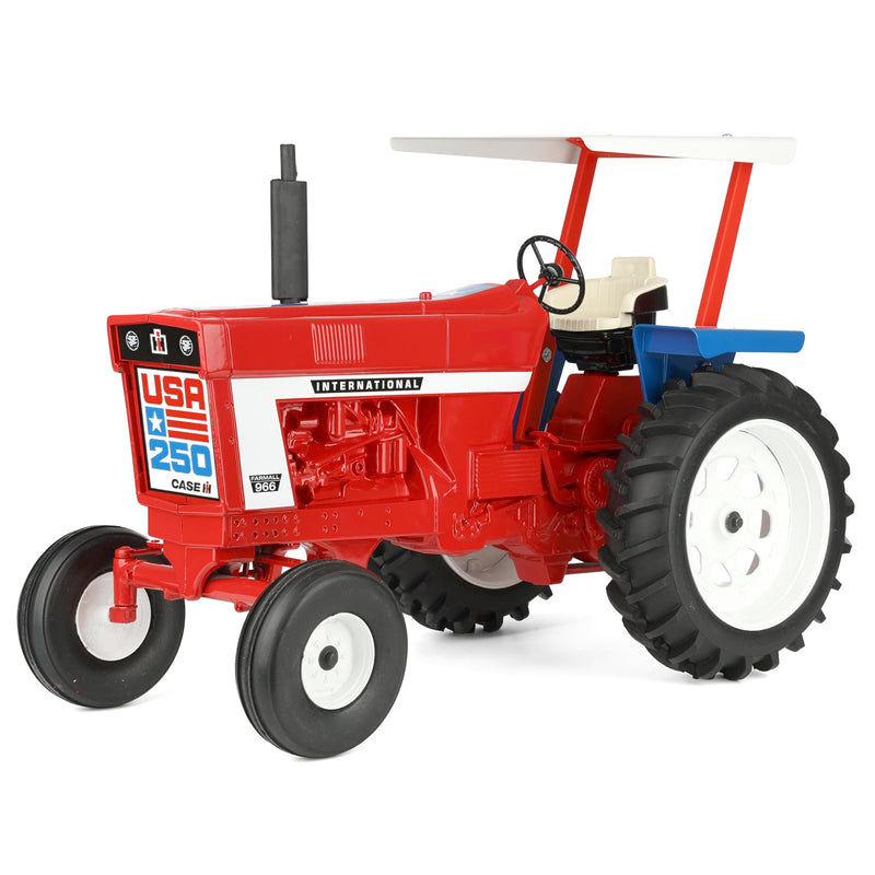 1/8 International Harvester 966 USA 250 Tractor with Canopy & Wide Front by Scale Models
