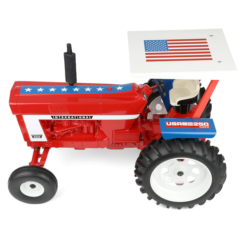 1/8 International Harvester 966 USA 250 Tractor with Canopy & Wide Front by Scale Models