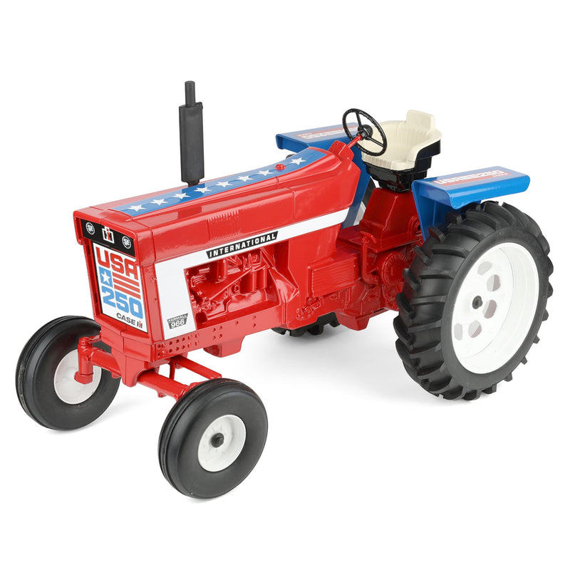 1/8 International Harvester 966 USA 250 Tractor with Wide Front by Scale Models