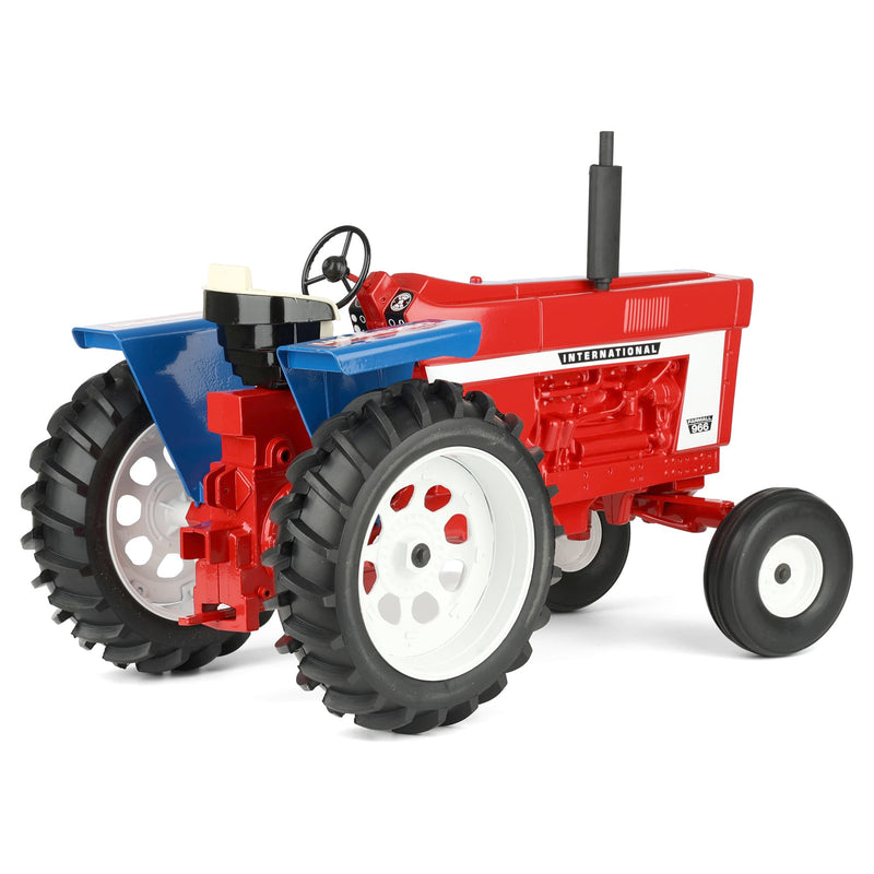 1/8 International Harvester 966 USA 250 Tractor with Wide Front by Scale Models
