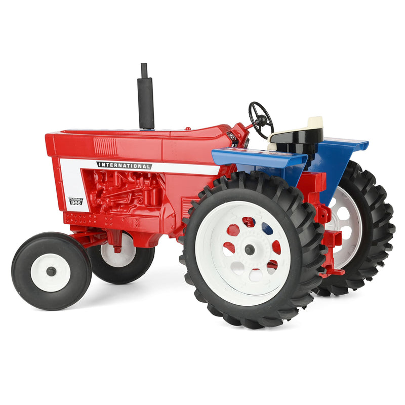 1/8 International Harvester 966 USA 250 Tractor with Wide Front by Scale Models