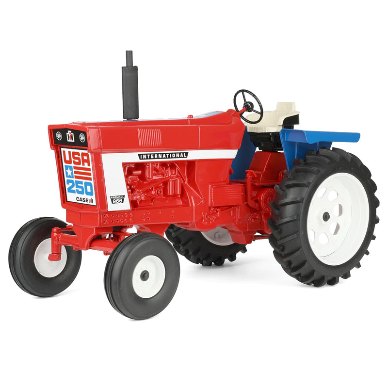 1/8 International Harvester 966 USA 250 Tractor with Wide Front by Scale Models