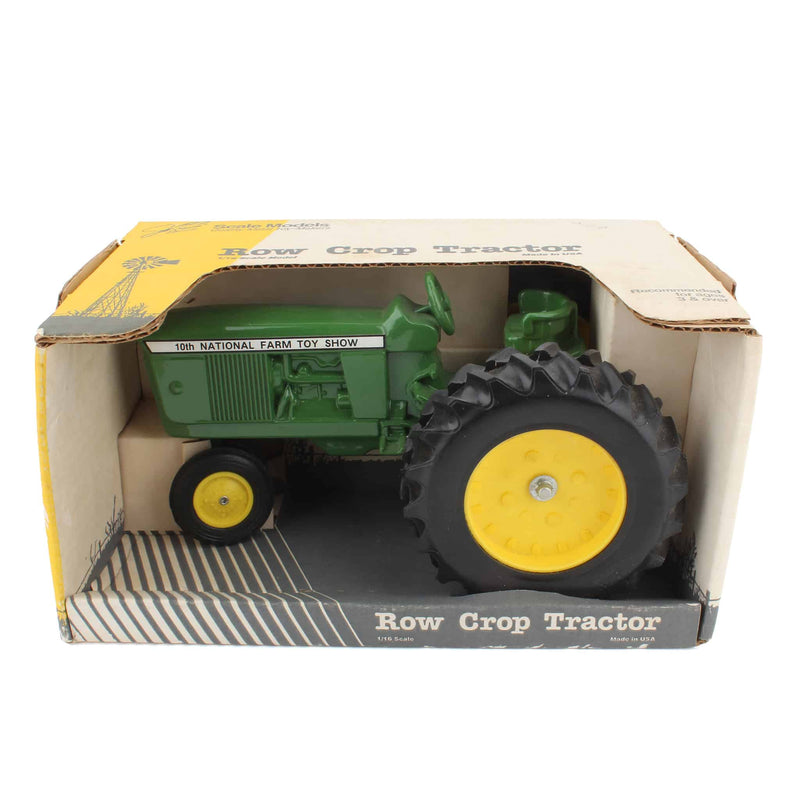 1/16 Green Row Crop Tractor, 3rd National Farm Toy Show by Scale Models