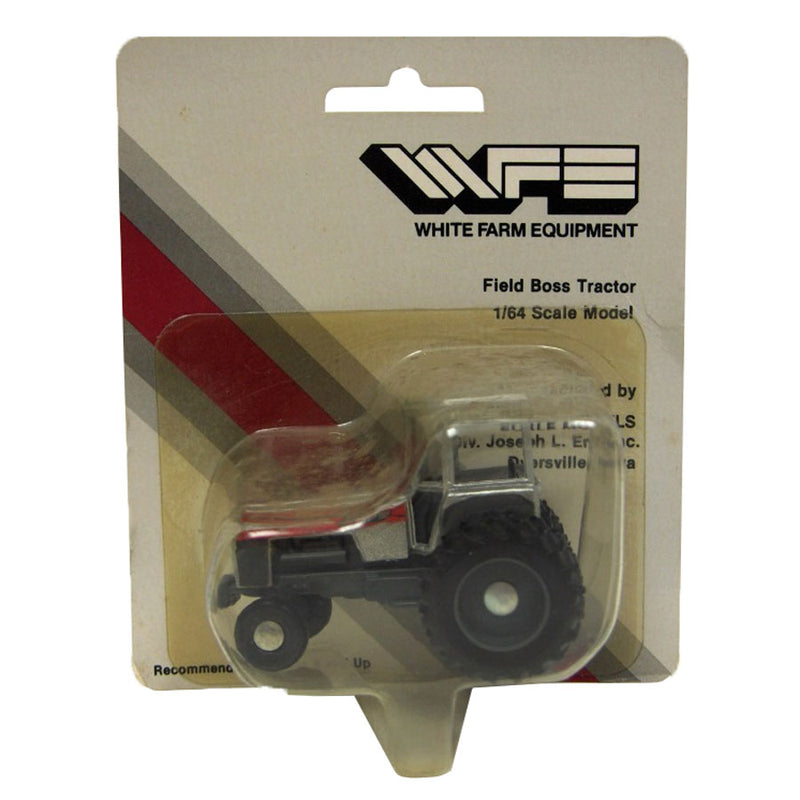 1/64 White 2-180 Tractor with Cab, MFD & Duals by Scale Models