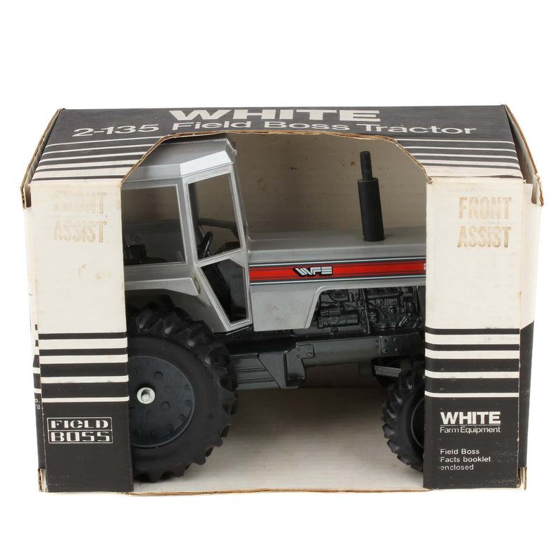 (B&D) 1/16 White 2-135 Tractor with FWA by Scale Models - Damaged Item