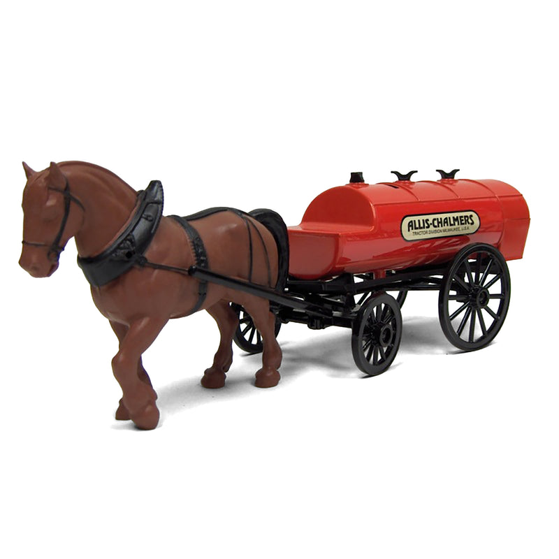 Allis Chalmers Tanker Bank with Horse, Made in the USA by Scale Models