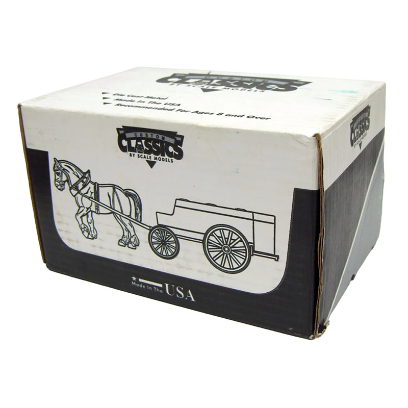 Allis Chalmers Tanker Bank with Horse, Made in the USA by Scale Models