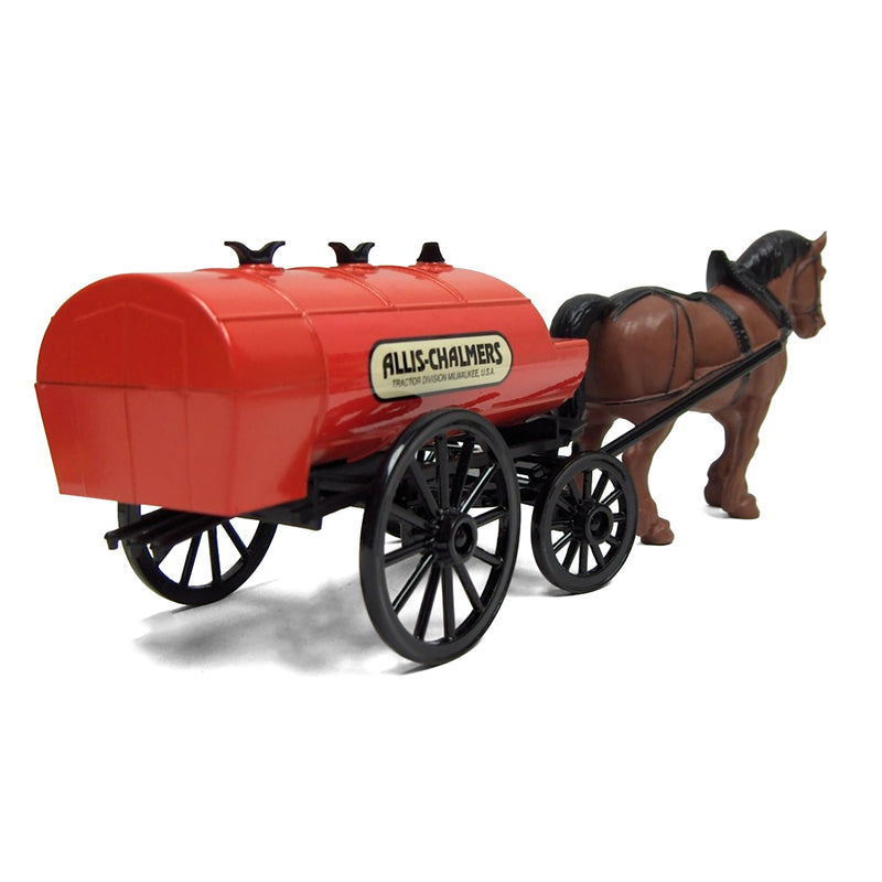 Allis Chalmers Tanker Bank with Horse, Made in the USA by Scale Models