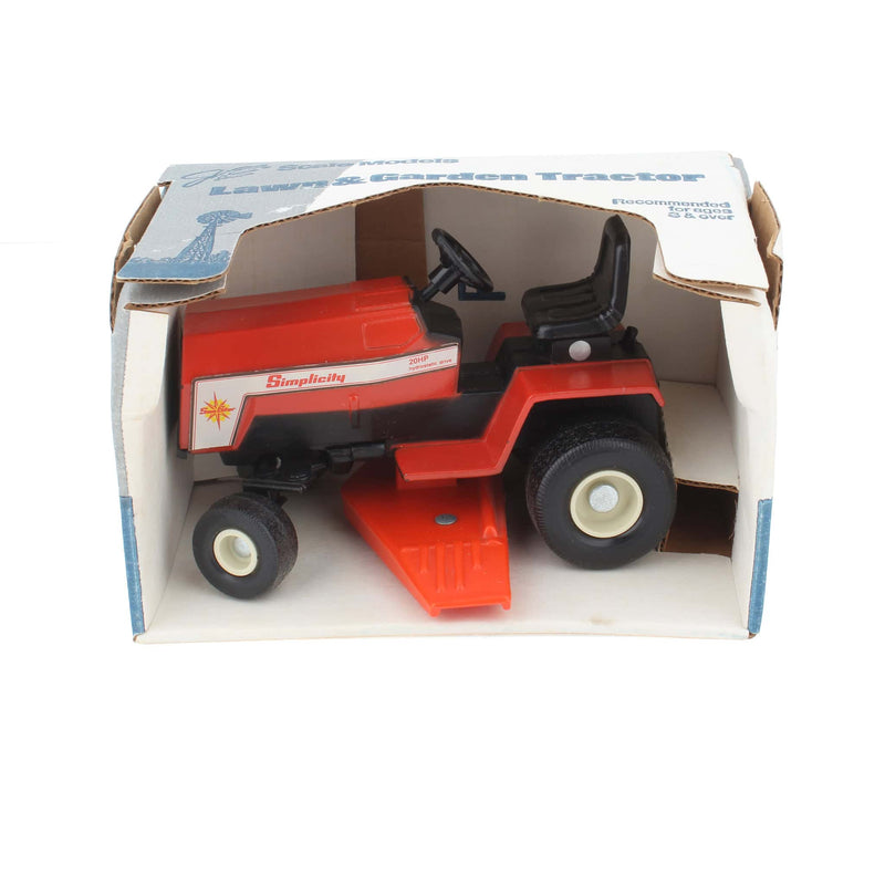 1/16 Simplicity Sunstar 20HP Hydro Lawn Mower with Mower Deck by Scale Models