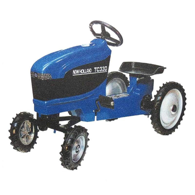 New Holland TC33D BOOMER Pedal Tractor by Scale Models