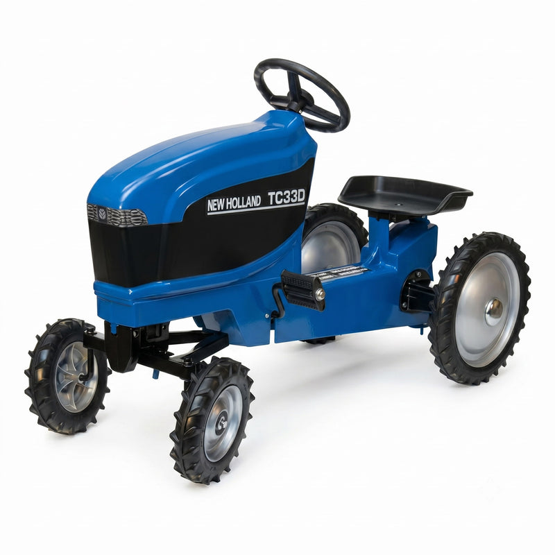 New Holland TC33D BOOMER Pedal Tractor by Scale Models