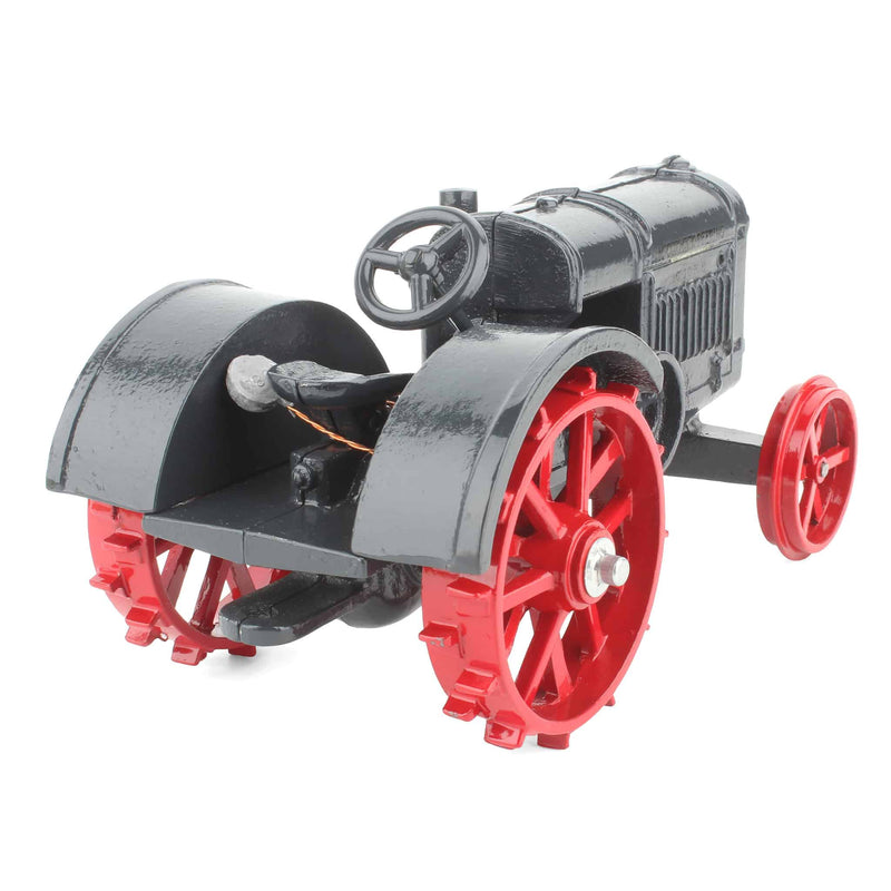 1/16 Gray McCormick Deering 10-20 HP Tractor with Short Stack by Scale Models - LOOSE