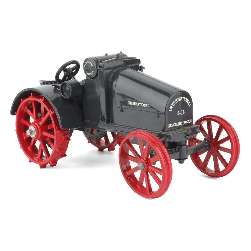 1/16 International 8-16 Kerosene Tractor on Steel Wheels, 1990 Success Epress Parts Trade Fair Kansas City by Scale Models - LOOSE