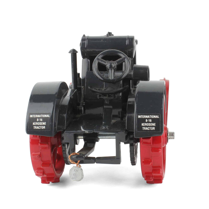 1/16 International 8-16 Kerosene Tractor on Steel Wheels, 1990 Success Epress Parts Trade Fair Kansas City by Scale Models - LOOSE