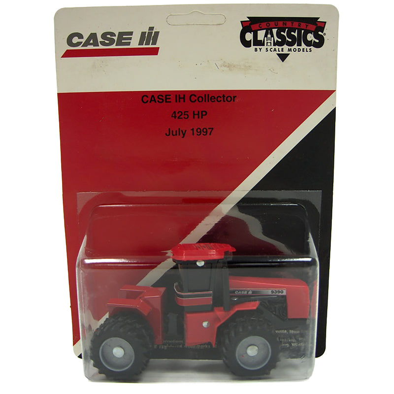 1/64 Case International Harvester 9390 4-Wheel Drive Tractor with Large Duals by Scale Models, Case IH Collector 425 HP, July 1997