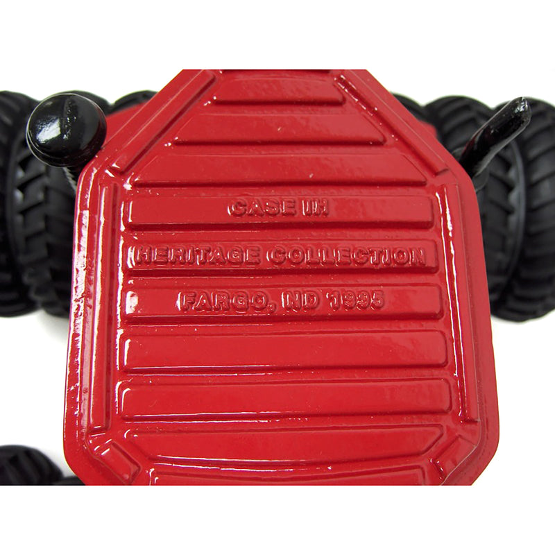 1/16 Case IH 9370 Tractor with Triples, 1995 Fargo Heritage Collector Edition, Made in the USA by Scale Models - LOOSE