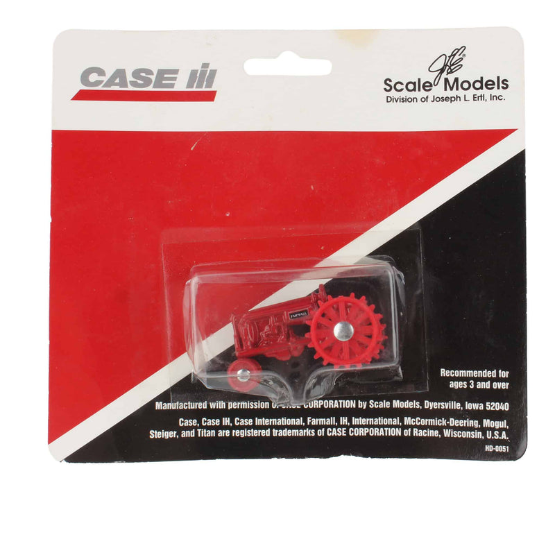 1/64 Farmall F-12 with Red Spoked Wheels