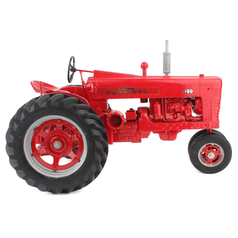 1/8 International Harvester Farmall 400 Narrow Collector Edition, Made in the USA by Scale Models - Damaged Item, LOOSE
