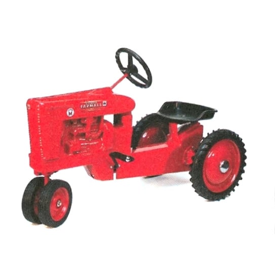 IH Farmall Super M Pedal Tractor with Muffler, Collector Edition