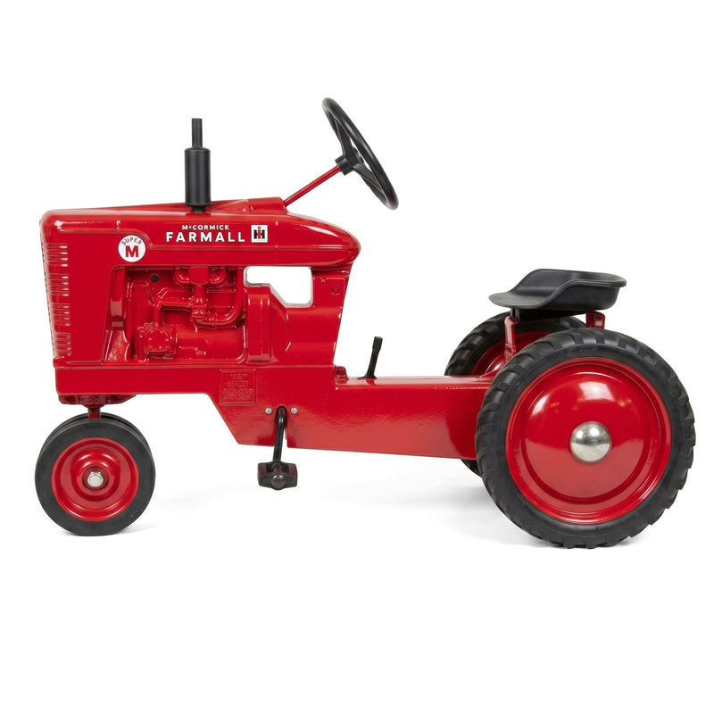 Farmall Super M Pedal Tractor by Scale Models, 2001 Farm Progress Show