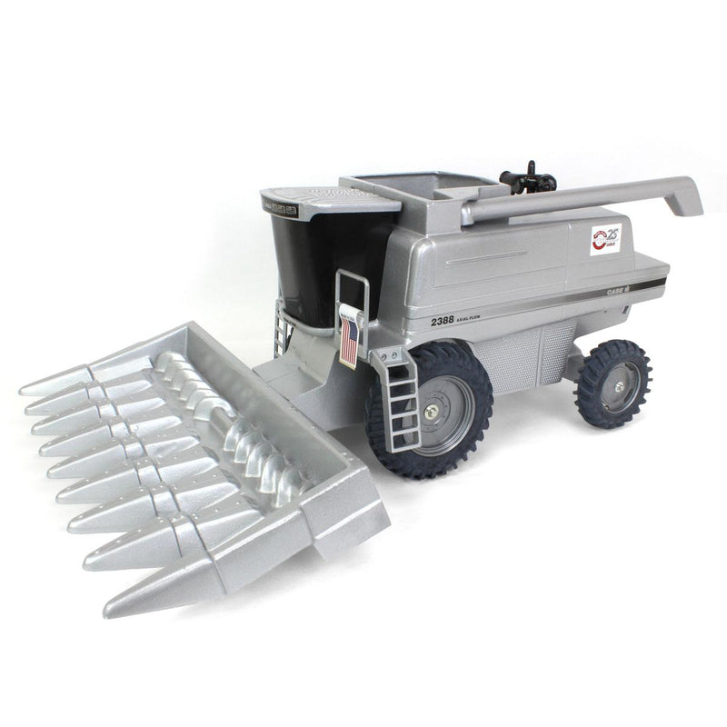 1/16 Silver Case IH 2388 Combine with Corn Head by Scale Models, St. Louis, MO November 2001