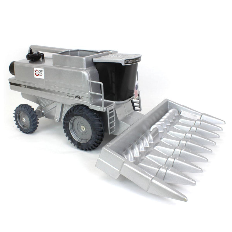 1/16 Silver Case IH 2388 Combine with Corn Head by Scale Models, St. Louis, MO November 2001