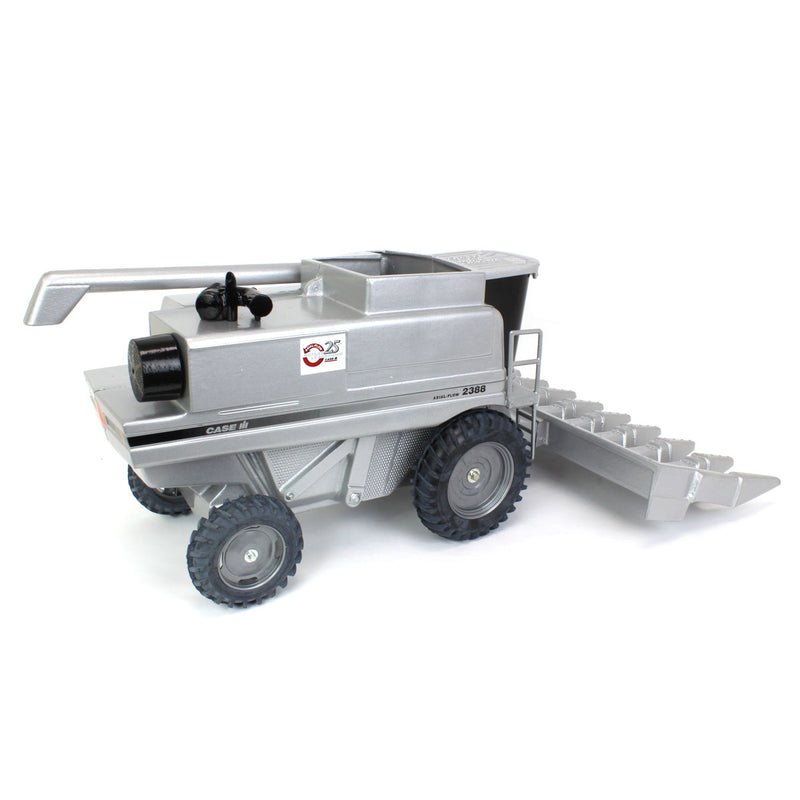 1/16 Silver Case IH 2388 Combine with Corn Head by Scale Models, St. Louis, MO November 2001