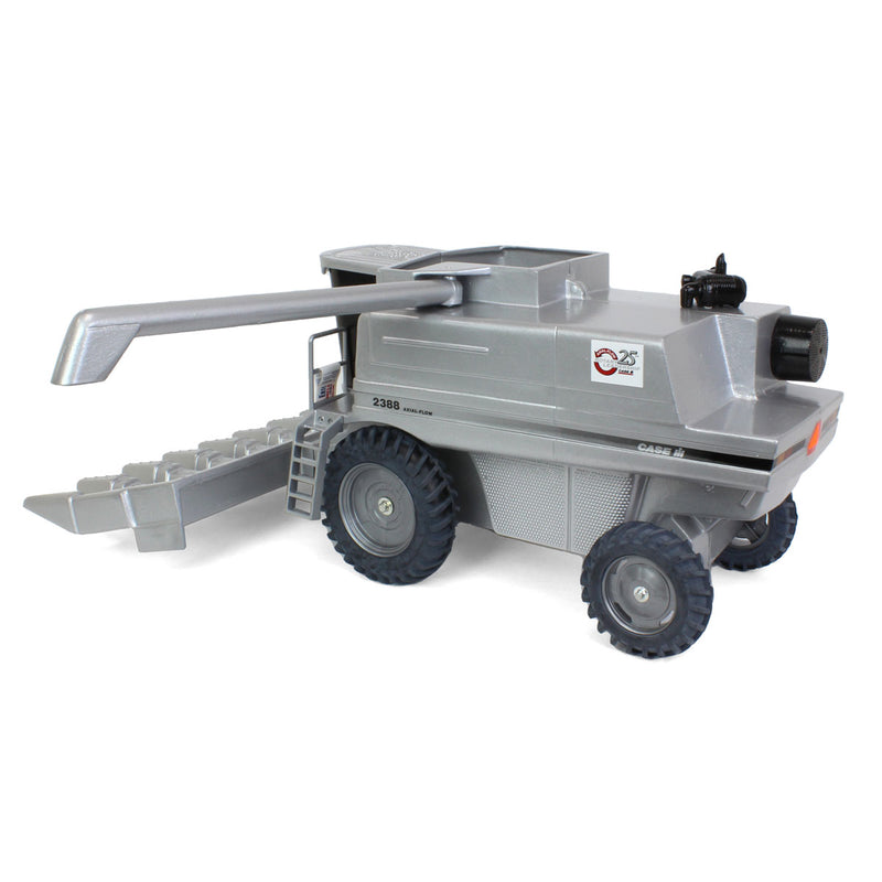 1/16 Silver Case IH 2388 Combine with Corn Head by Scale Models, St. Louis, MO November 2001