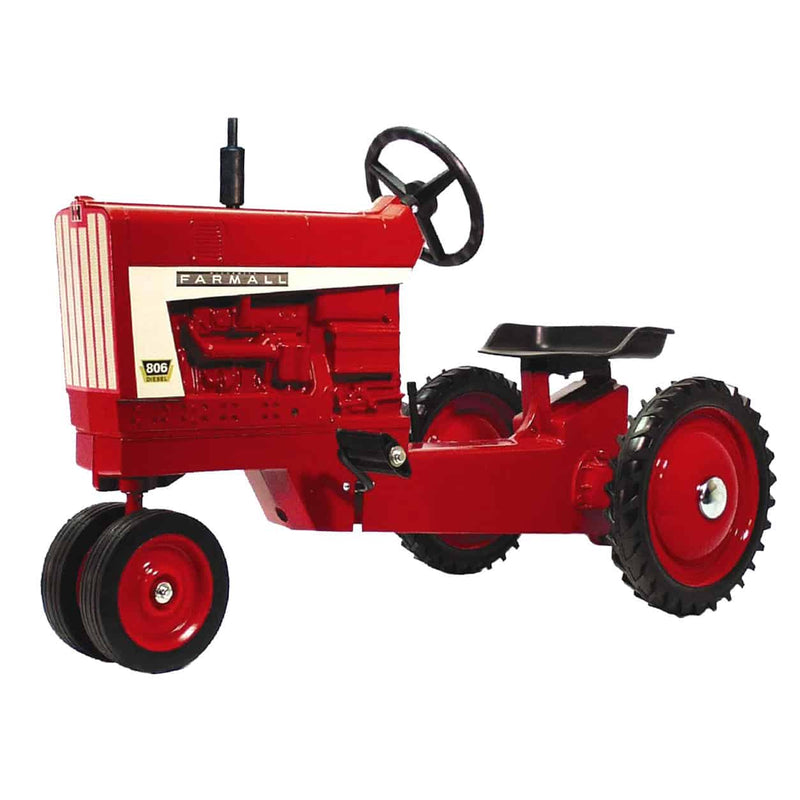 International Harvester Farmall 806 Pedal Tractor with Narrow Front, Collector Edition by Scale Models