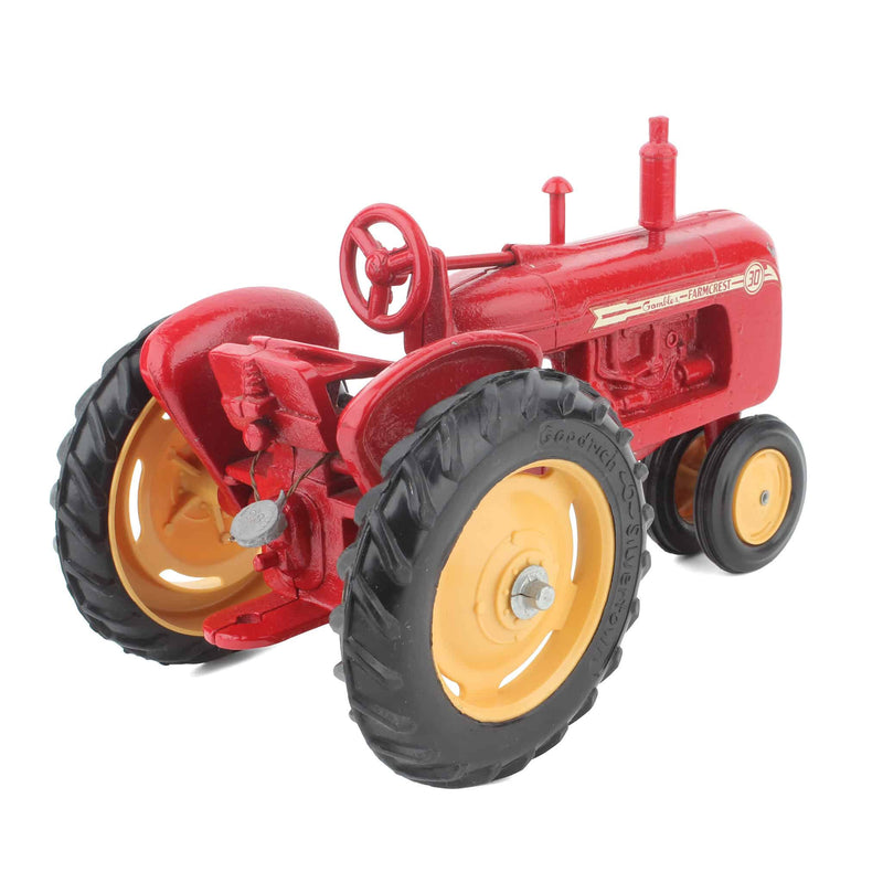 1/16 Cockshutt 30 Gambles Farmcrest Narrow Front Tractor by Scale Models - LOOSE