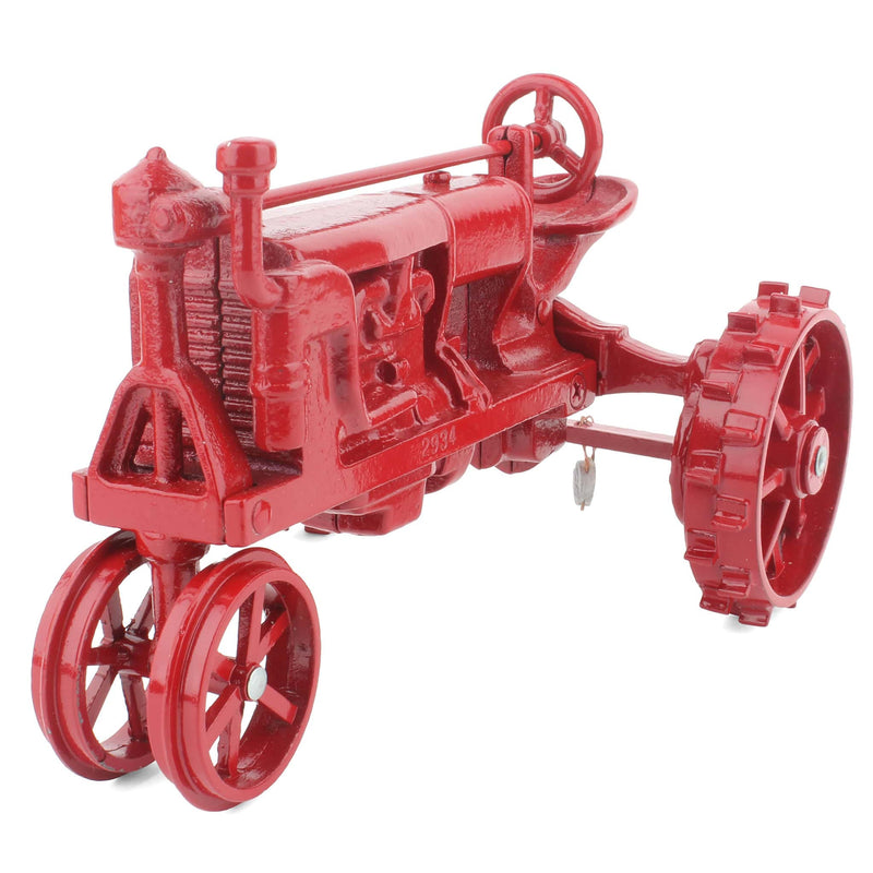 1/16 Farmall F-20 Tractor with Narrow Front and Steel Wheels by Scale Models