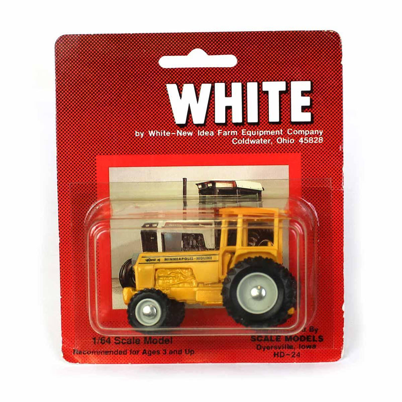 1/64 Spirit of Minneapolis Moline Tractor with MFD by Scale Models, 1990 Farm Progress