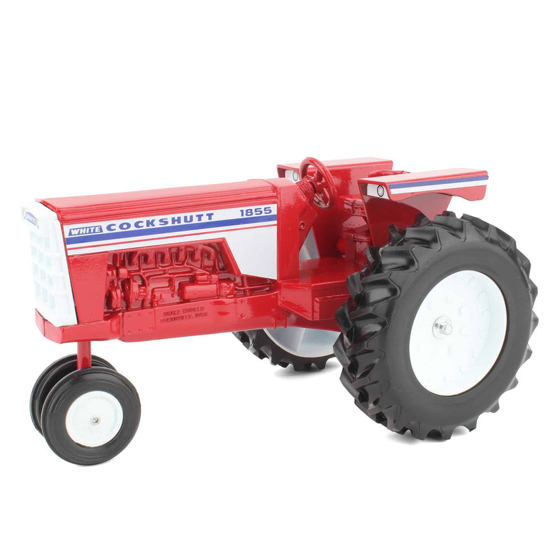 1/16 White Cockshutt 1855 Tractor, Oslo MN Show, 7-10-1988 by Scale Models