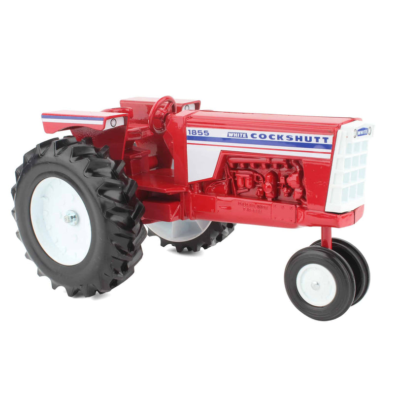1/16 White Cockshutt 1855 Tractor, Oslo MN Show, 7-10-1988 by Scale Models