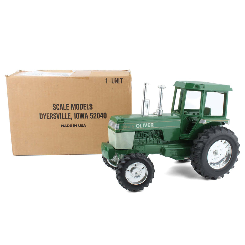 1/16 Spirit of Oliver Tractor with Chrome Wheels by Scale Models, 1988 Limited Edition