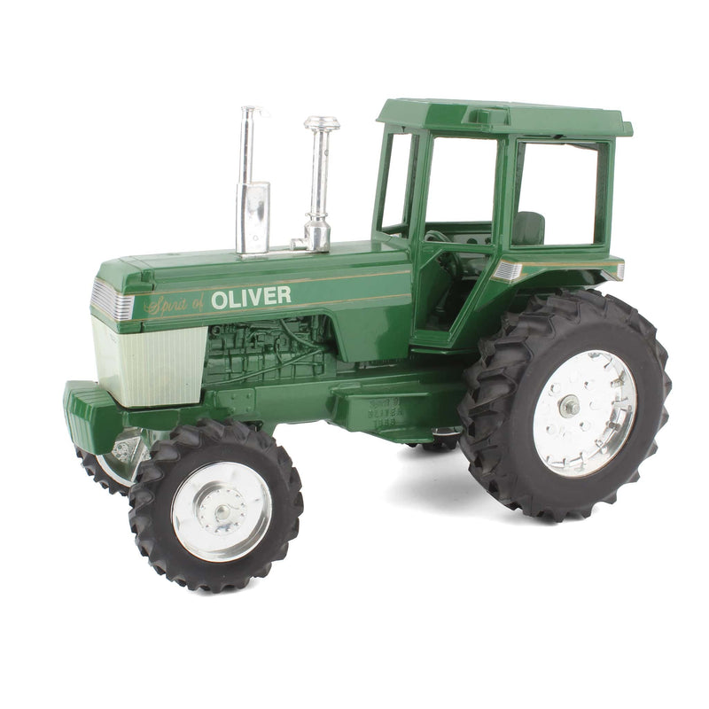 1/16 Spirit of Oliver Tractor with Chrome Wheels by Scale Models, 1988 Limited Edition