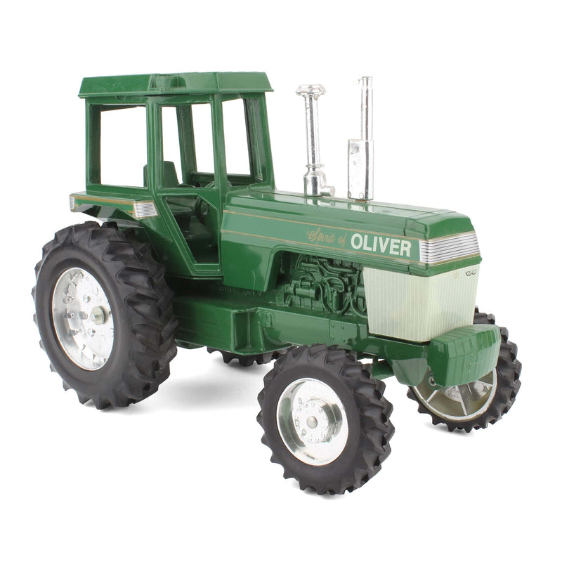 1/16 Spirit of Oliver Tractor with Chrome Wheels by Scale Models, 1988 Limited Edition