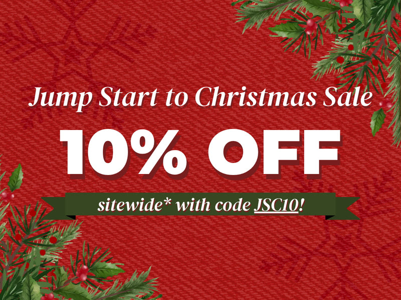 '26 Jump Start to Christmas Sale
