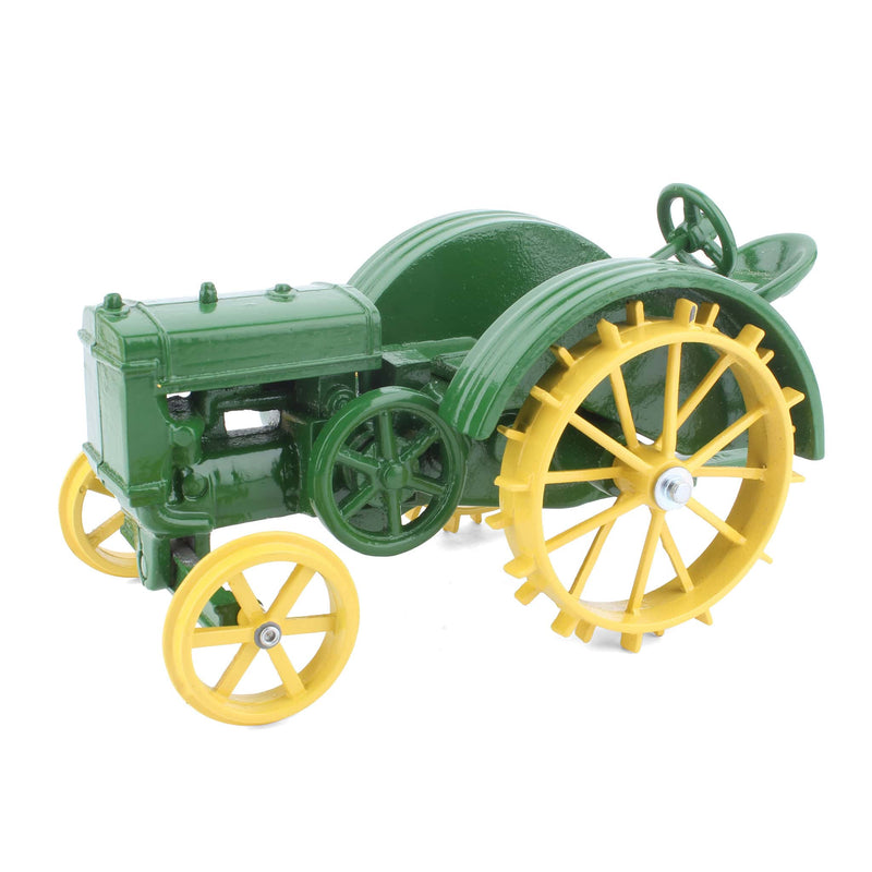 1/16 John Deere Model "D" Tractor with Steel Wheels by Scale Models