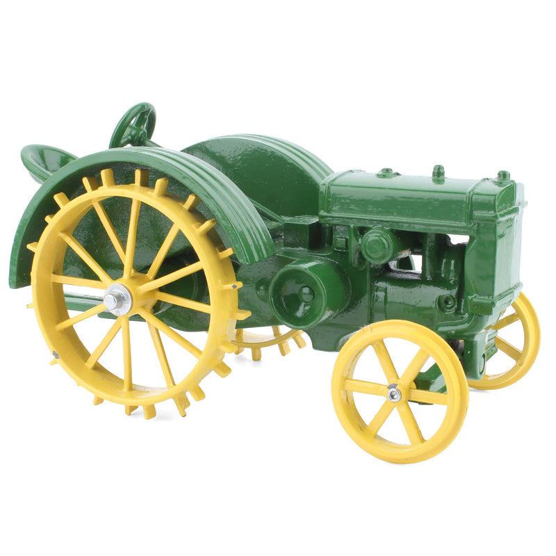 1/16 John Deere Model "D" Tractor with Steel Wheels by Scale Models