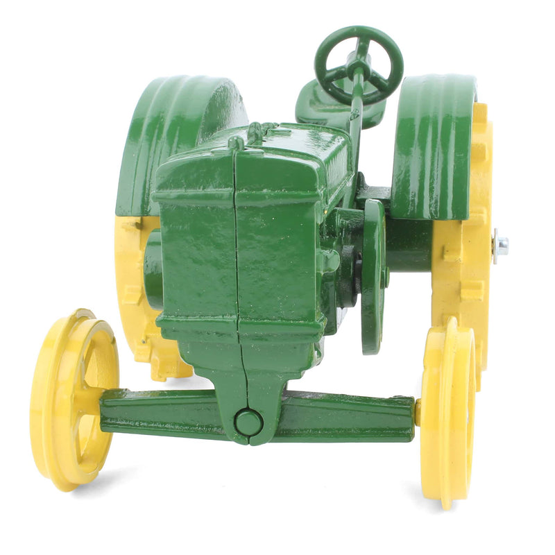 1/16 John Deere Model "D" Tractor with Steel Wheels by Scale Models